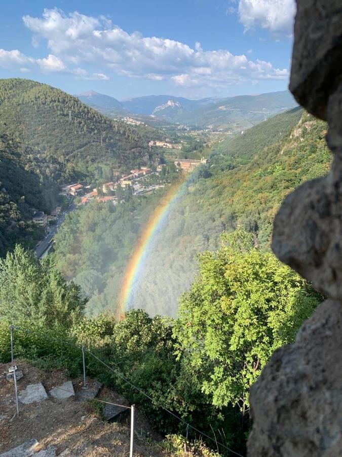 La Casa Dei Nonni Hotel Torre Orsina Kültér fotó
