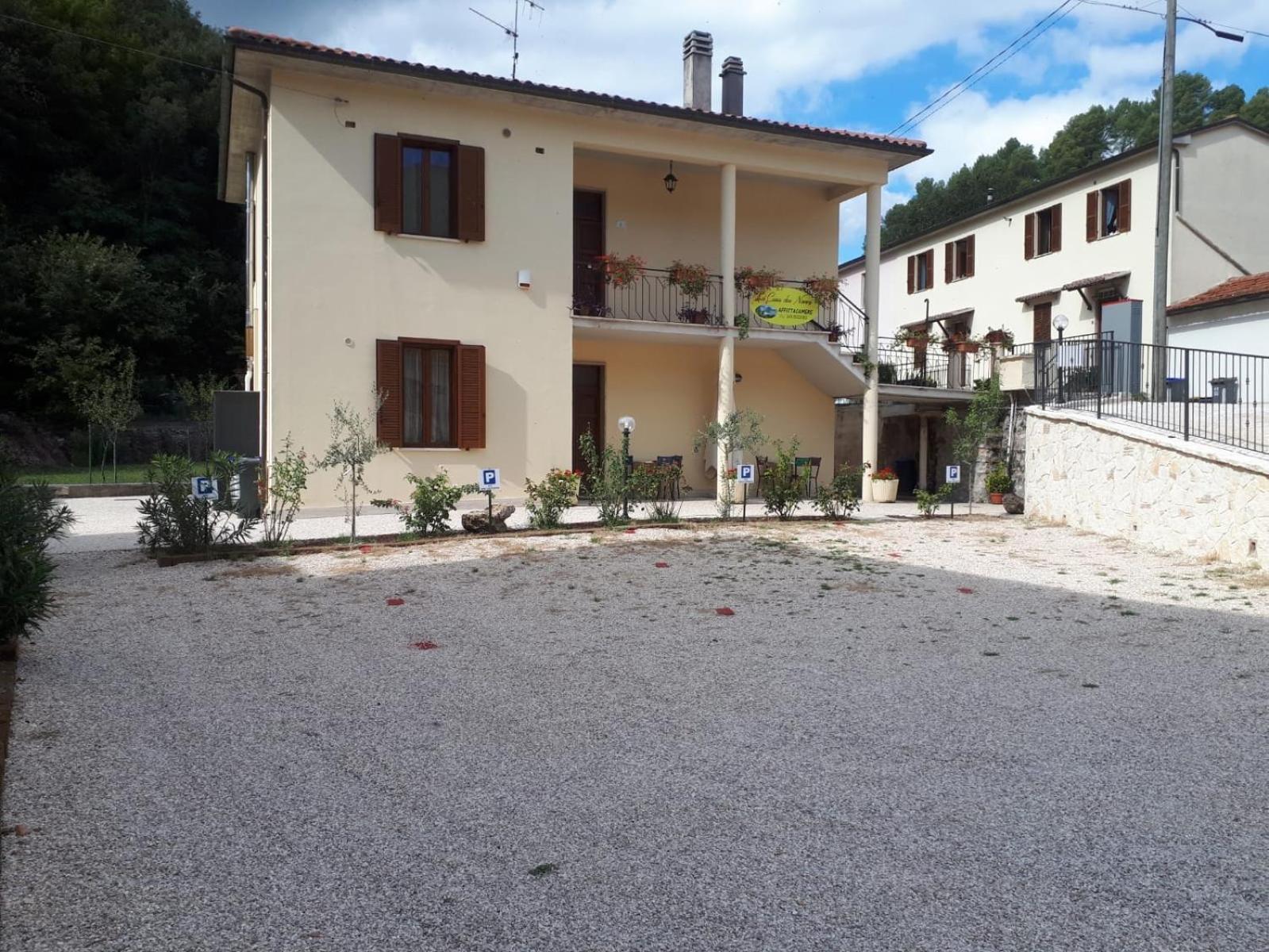 La Casa Dei Nonni Hotel Torre Orsina Kültér fotó