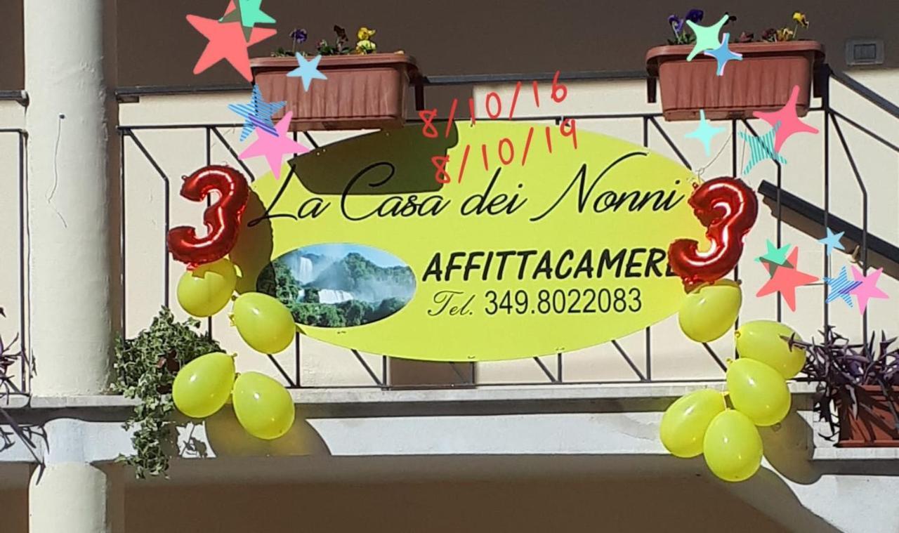La Casa Dei Nonni Hotel Torre Orsina Kültér fotó